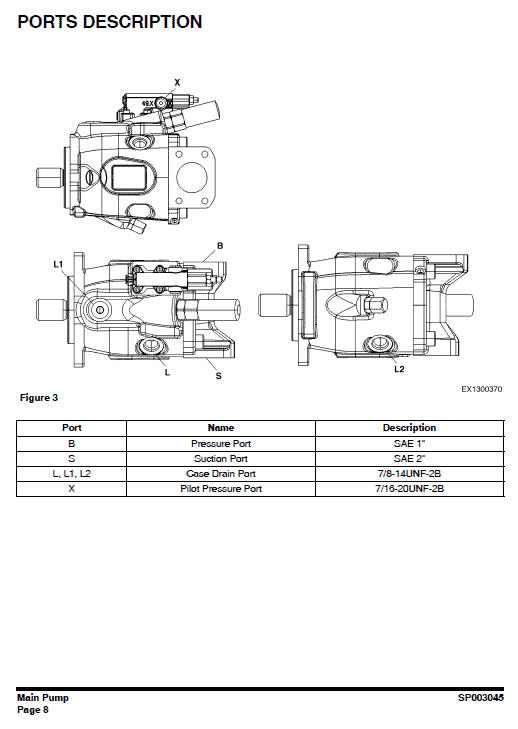 Doosan Dx62r-3 And Dx63-3 Excavator Service Manual