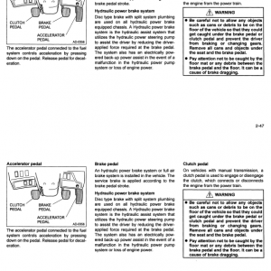 Hino Truck 2006 Engine Manual