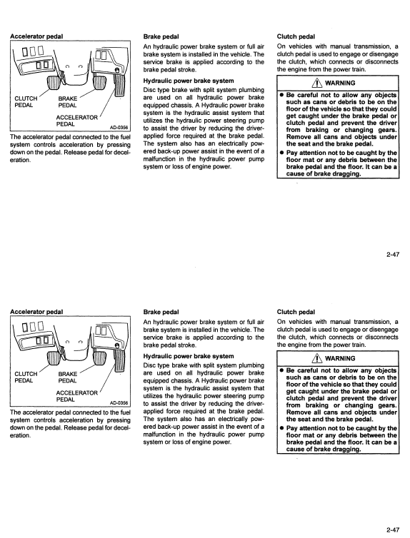 Hino Truck 2006 Engine Manual