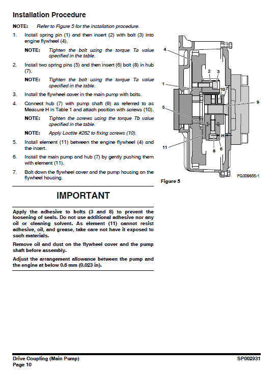 Doosan Dx140lcr And Dx140lcr-3 Excavator Service Manual