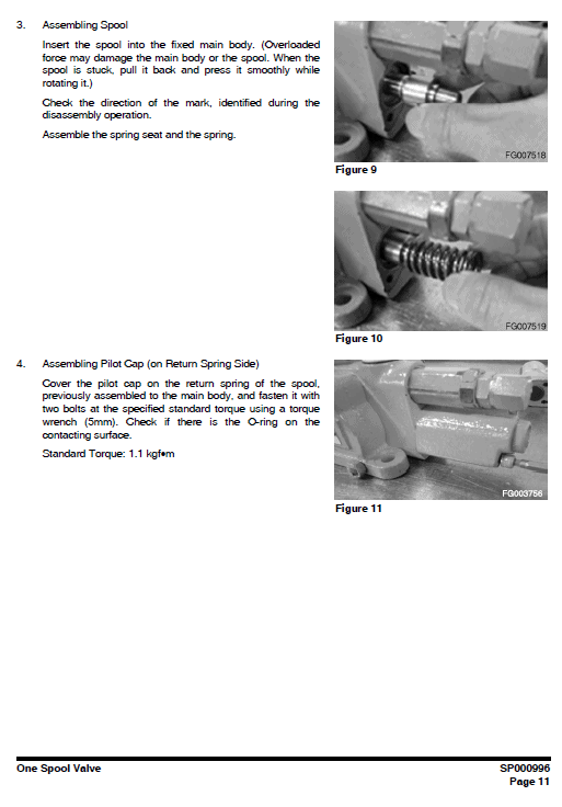 Doosan Dx190w Excavator Service Manual