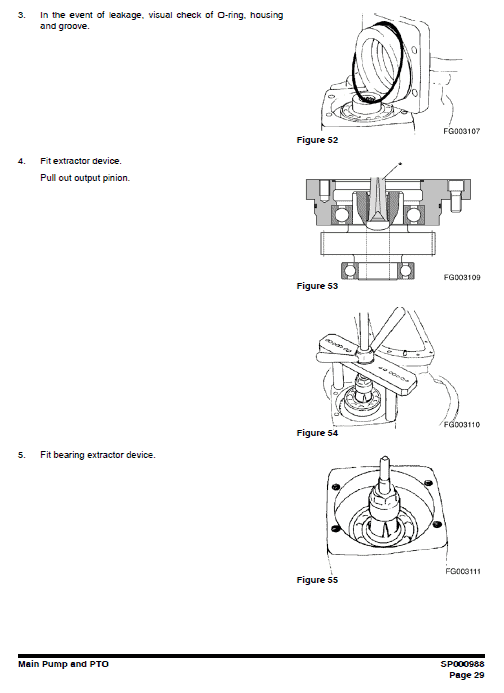 Doosan Dx235lcr Excavator Service Manual