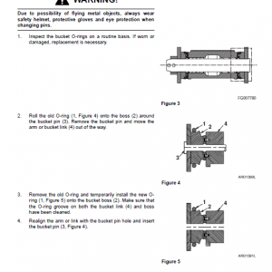 Doosan Dx255 Excavator Service Manual