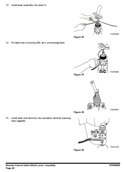 Doosan Dx300lca Excavator Service Manual