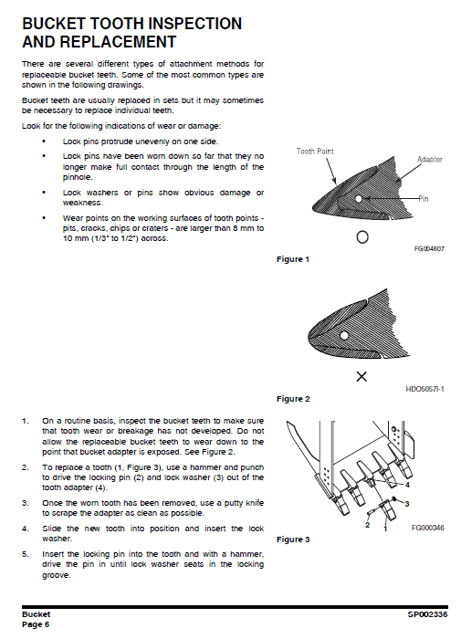 Doosan Dx300lc-3 Excavator Service Manual