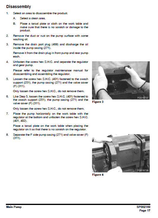 Doosan Dx700 Excavator Service Manual