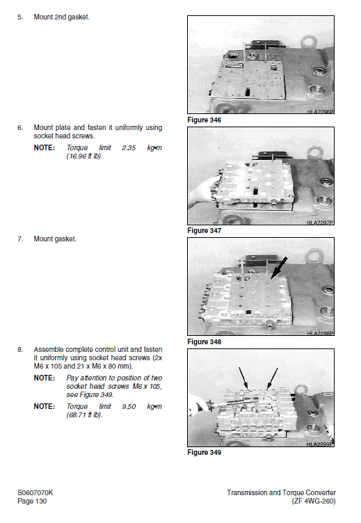 Daewoo Mega M400-v Wheel Loader Service Manual