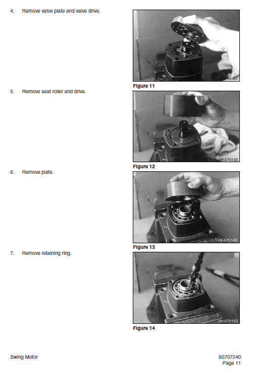 Daewoo Solar S015 Plus Excavator Service Manual