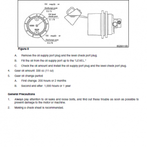 Daewoo Solar S018-vt Excavator Service Manual