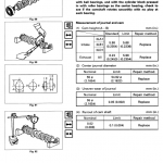 Daewoo Solar S030 Plus And S035 Excavator Service Manual