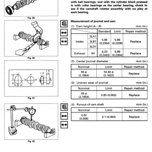 Daewoo Solar S030 Plus And S035 Excavator Service Manual