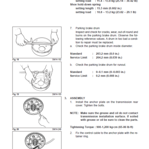 Hino Truck FA4J, FB4J Year 2002 Repair Manual (FA, FB) - Image 5