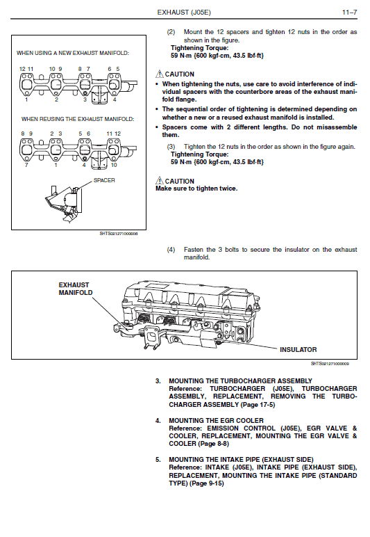 Hino Truck 2015 Coe Hev Service Manual