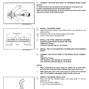 Hino Truck 2016 Conventional Service Manual