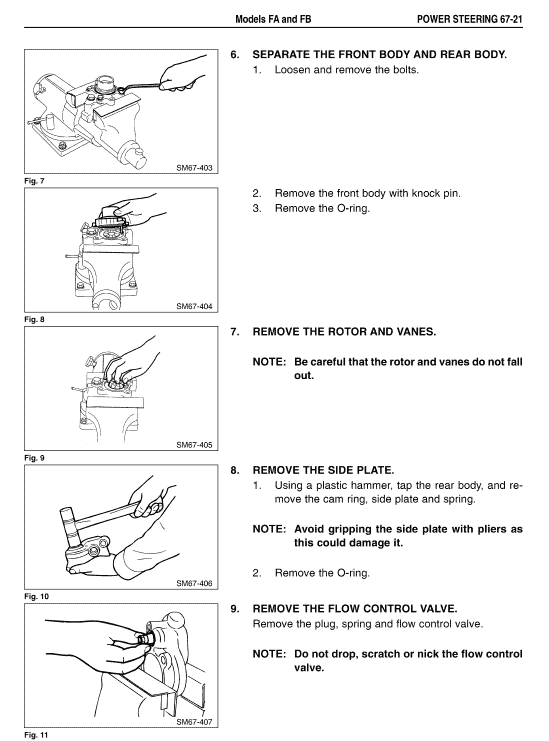 Hino Truck 2004 Service Manual