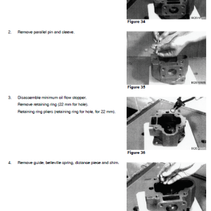 Doosan Dx15 And Dx18 Excavator Service Manual