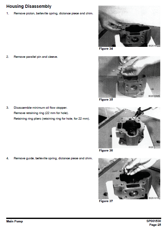 Doosan Dx15 And Dx18 Excavator Service Manual