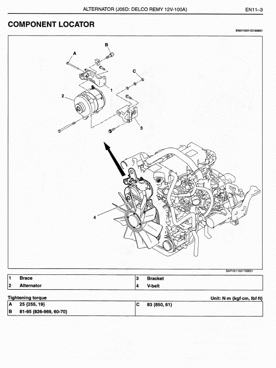 Hino Truck 2006 Engine Manual