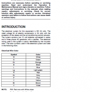 Doosan Dx380lc-5 Excavator Service Manual