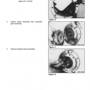 Daewoo Solar S015 Plus Excavator Service Manual