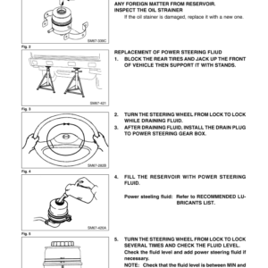 Hino Truck FA4J, FB4J Year 2003 Repair Manual (FA, FB) - Image 5