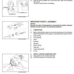 Hino Truck 2007 Service Manual