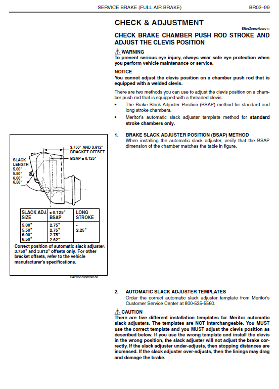 Hino Truck 2018 Conventional Service Manual