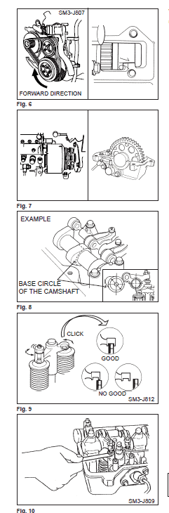 Hino 2002 Valve Clearance