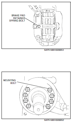 Hino 2011, 2012 and 2013 Brake Pads