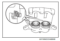 Hino COE 2015 Truck Disc Brake