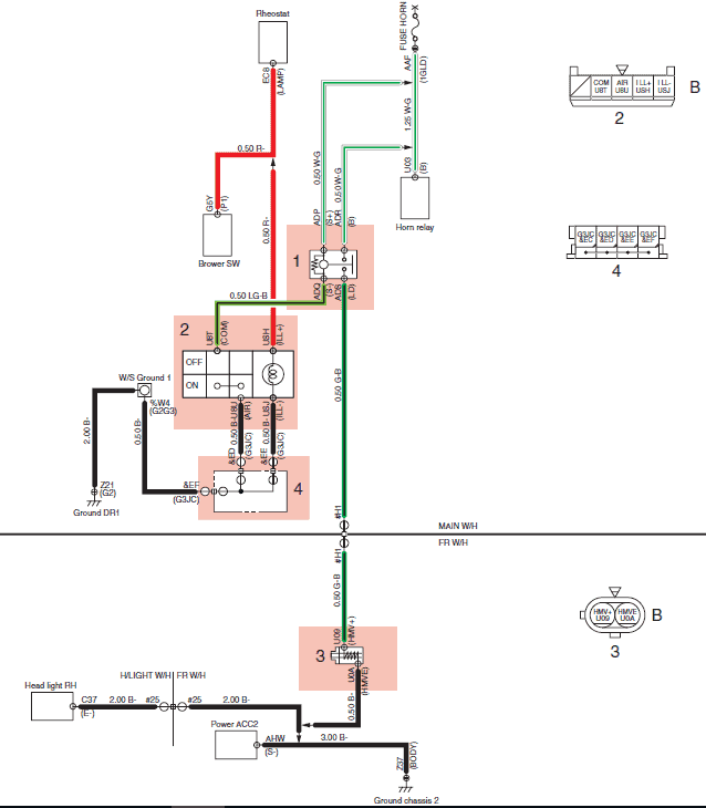 Hino Truck 2017 Electric Diagram