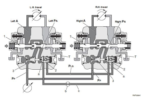 Komatsu PC80MR-3 