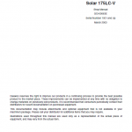 Daewoo Solar S175lc-v Excavator Service Manual