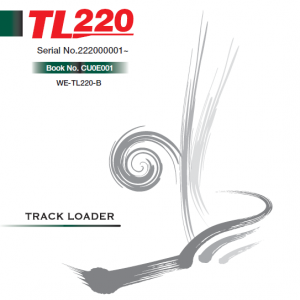 Takeuchi Tl220 Loader Service Manual