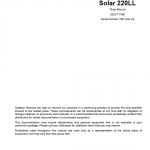Daewoo Solar S220ll Excavator Service Manual