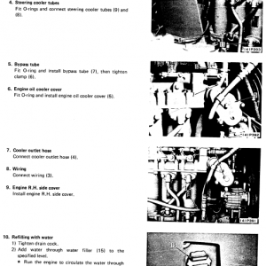 Komatsu D60s-7 And S65s-7 Dozer Service Manual