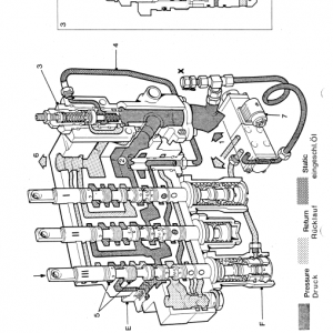 Komatsu D600c, D600d, 600c And L600d Dozer Service Manual