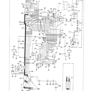 Komatsu Dresser 100c, 100e ,125c And 125e Dozer Service Manual