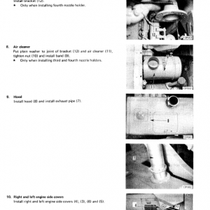 Komatsu D57s-1 Dozer Service Manual