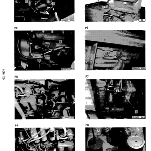 Komatsu Pc1000-1, Pc1000lc-1, Pc1000se-1, Pc1000sp-1 Excavator Manual