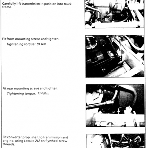 Komatsu Ha250 And Ha270 Dump Truck Service Manual