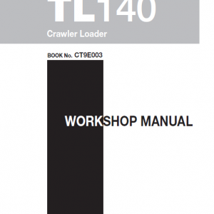 Takeuchi Tl140 Loader Service Manual