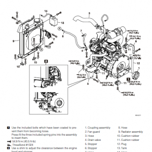 Takeuchi Tb216 Compact Excavator Service Manual