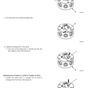 Takeuchi Tb230 Compact Excavator Service Manual