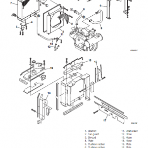 Takeuchi Tb250 Compact Excavator Service Manual