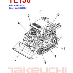 Takeuchi Tl130 Loader Service Manual