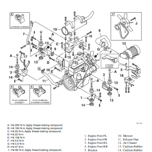 Takeuchi Tl140 Loader Service Manual