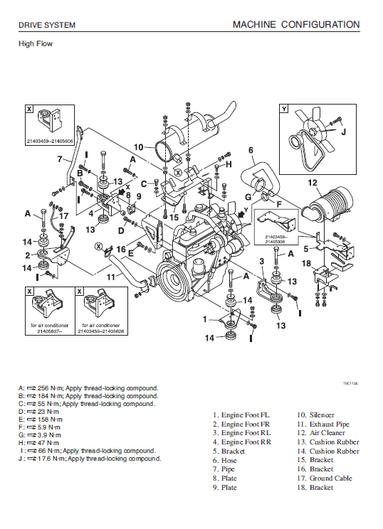 Takeuchi Tl140 Loader Service Manual