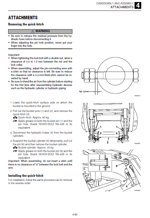 Takeuchi Tl230 Loader Service Manual