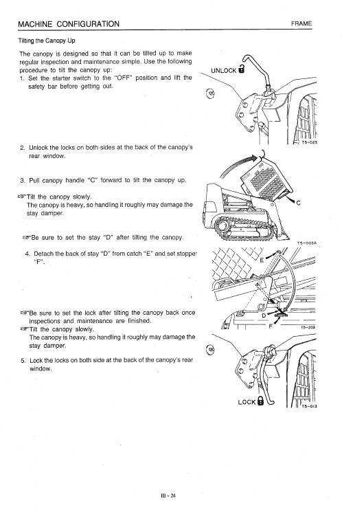 Takeuchi Tl26 Crawler Loader Service Manual